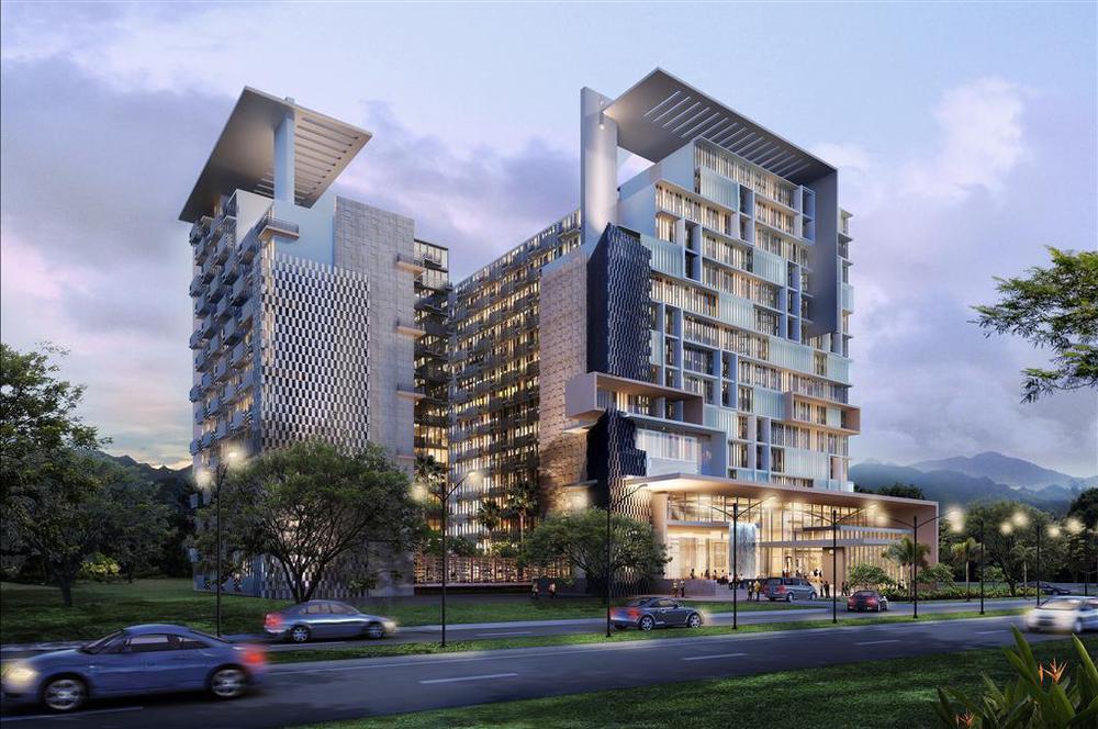 Hotel Swiss-Belcourt Bogor Exteriér fotografie