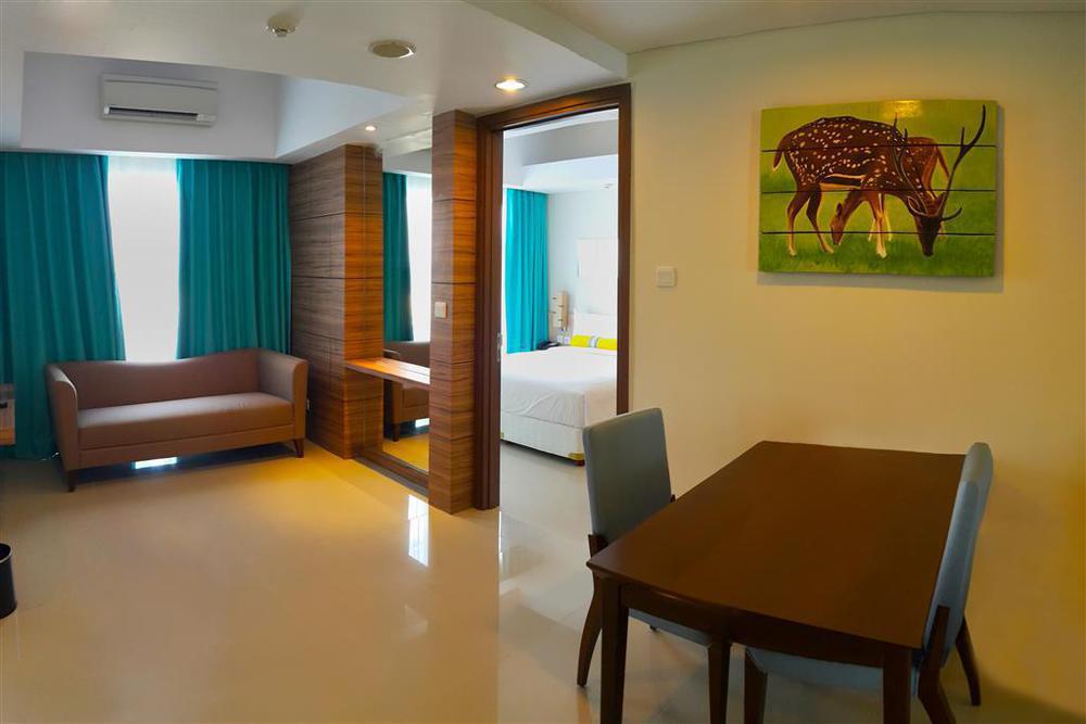 Hotel Swiss-Belcourt Bogor Pokoj fotografie
