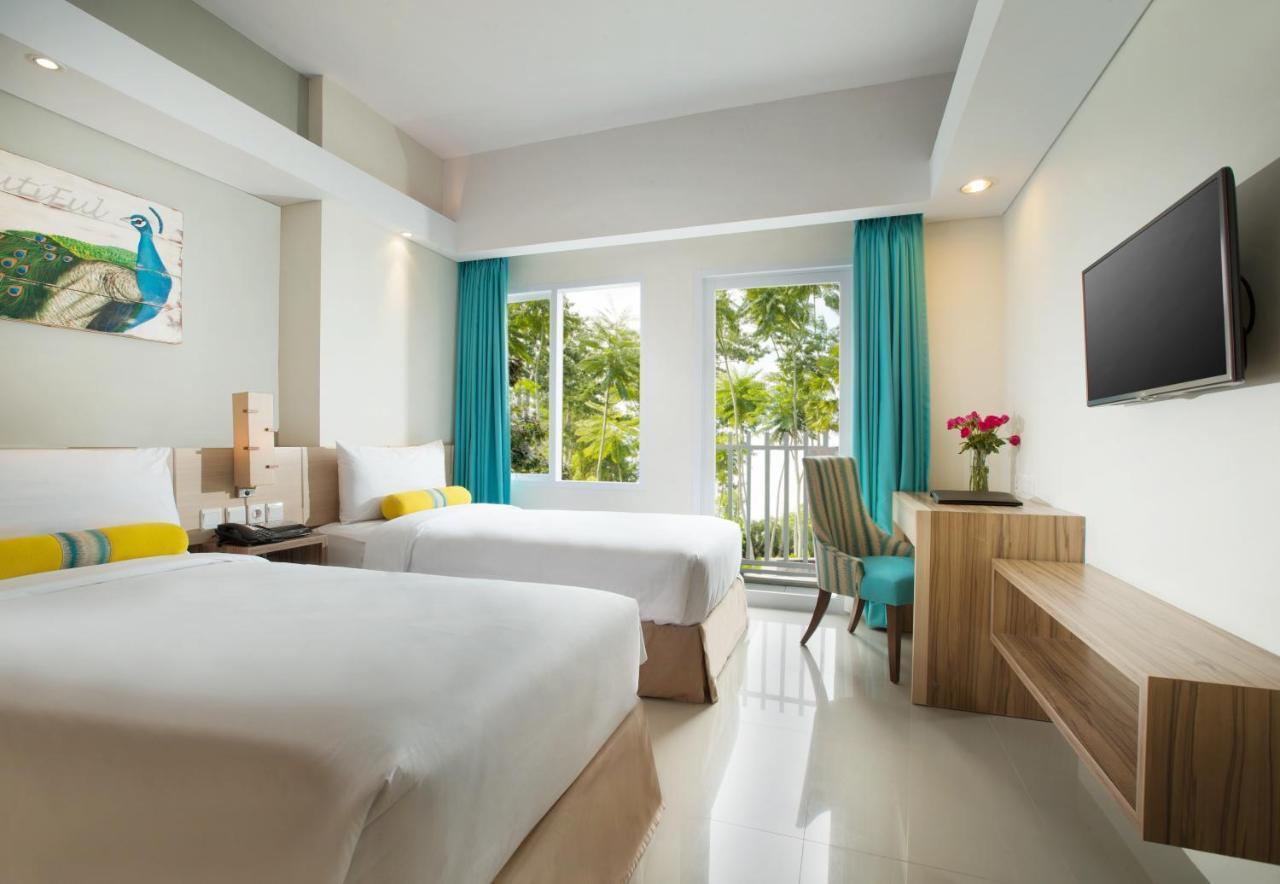 Hotel Swiss-Belcourt Bogor Exteriér fotografie