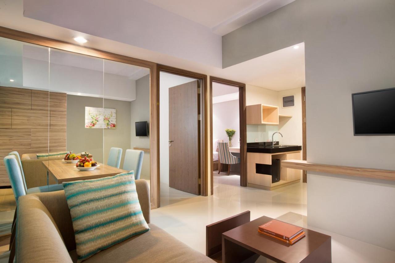 Hotel Swiss-Belcourt Bogor Exteriér fotografie
