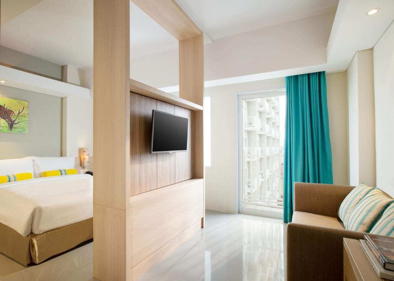 Hotel Swiss-Belcourt Bogor Exteriér fotografie