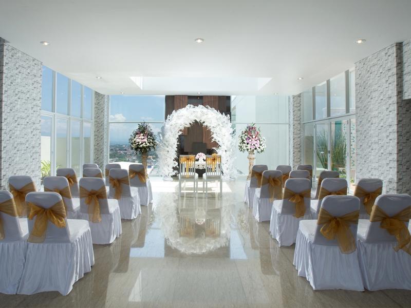 Hotel Swiss-Belcourt Bogor Exteriér fotografie