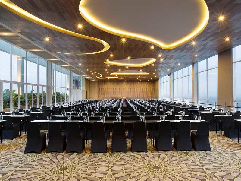 Hotel Swiss-Belcourt Bogor Exteriér fotografie
