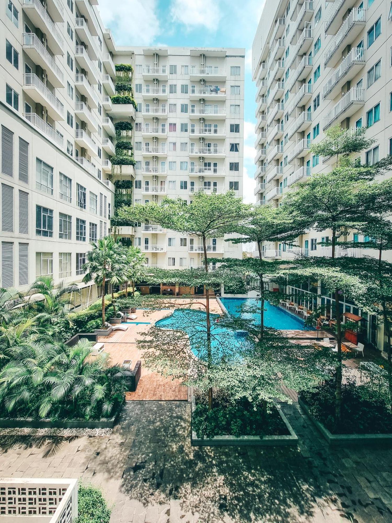 Hotel Swiss-Belcourt Bogor Exteriér fotografie
