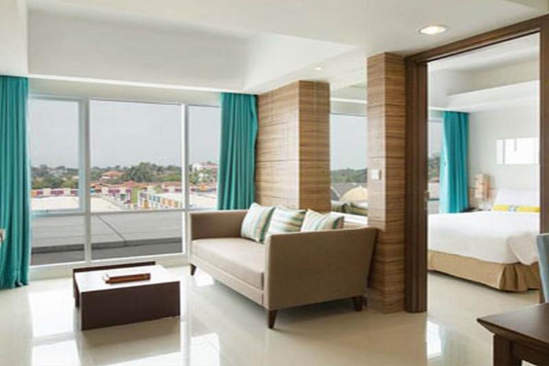 Hotel Swiss-Belcourt Bogor Exteriér fotografie