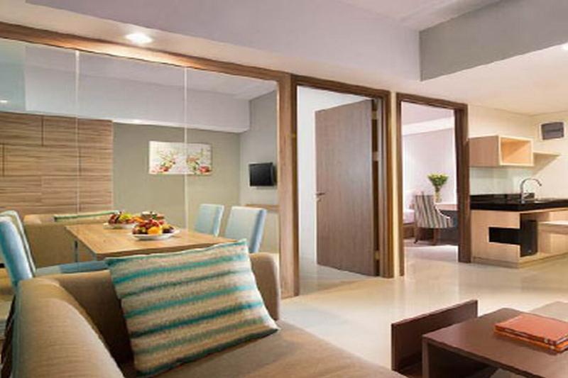 Hotel Swiss-Belcourt Bogor Exteriér fotografie