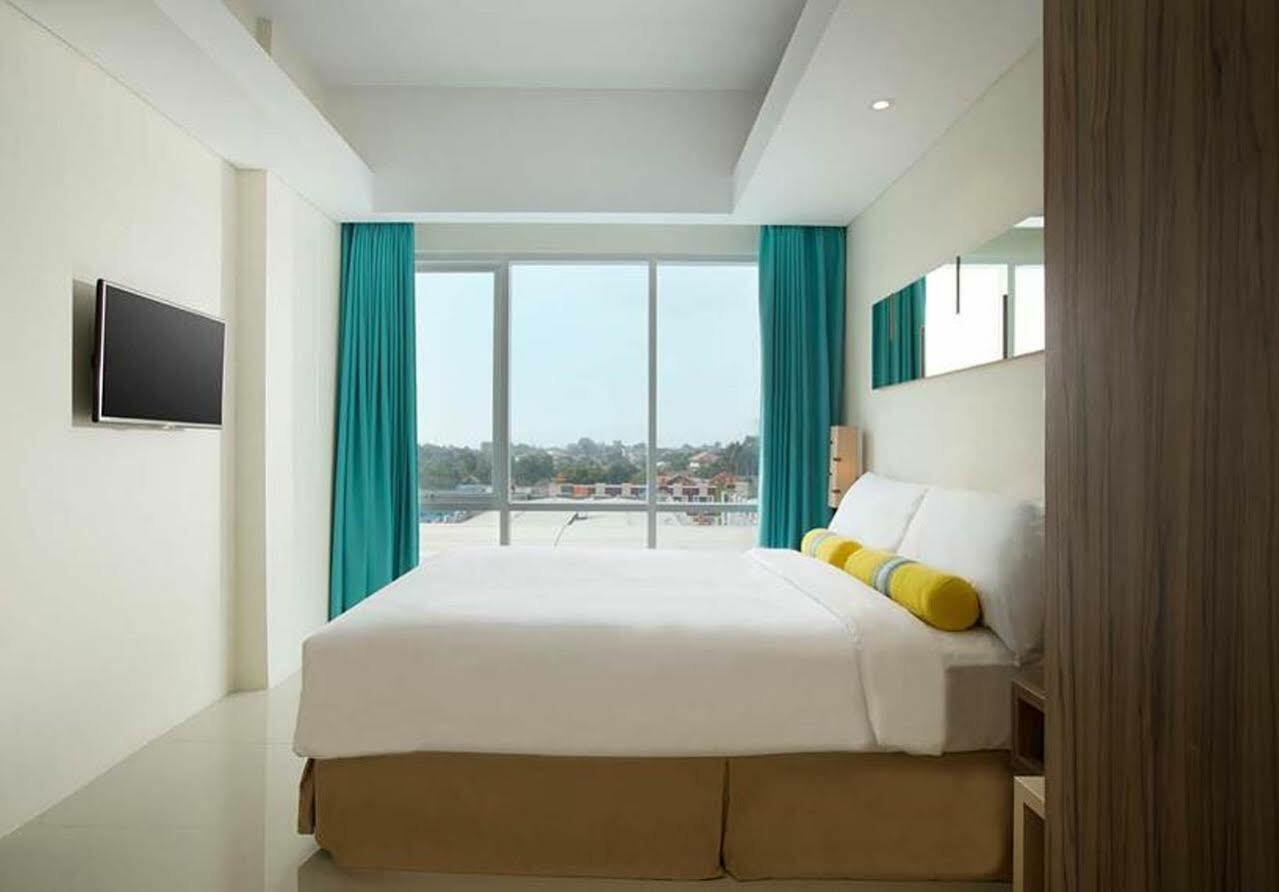 Hotel Swiss-Belcourt Bogor Exteriér fotografie