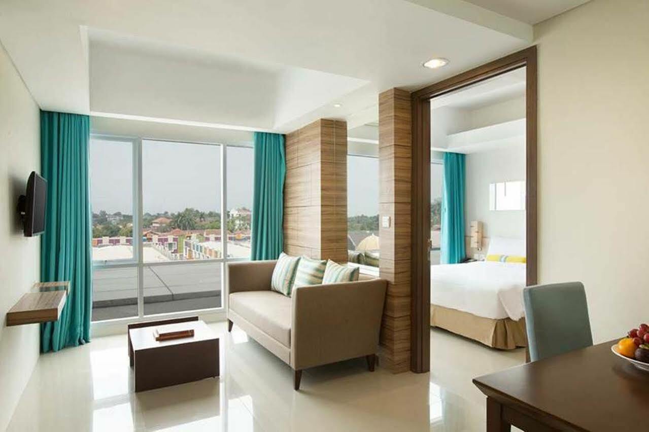 Hotel Swiss-Belcourt Bogor Exteriér fotografie