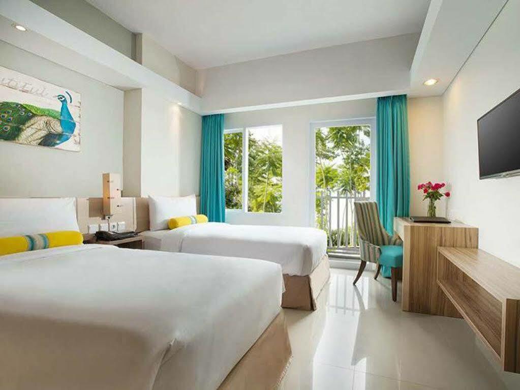 Hotel Swiss-Belcourt Bogor Exteriér fotografie